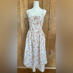 Jessica Simpson Floral Summer Dress “Juniors Large”
